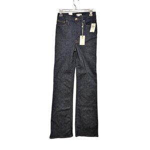 Good American Always Fits Denim Blue Bootcut Flare Jeans Size 6-12 Stretch Fit